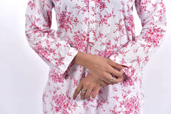 Lawn Cotton Stitched Shirt+Bottom