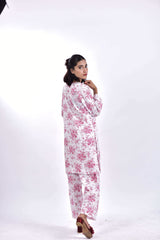 Lawn Cotton Stitched Shirt+Bottom