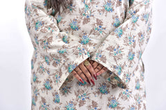 Lawn Cotton Long shirt+Bottom