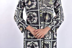 Stitched Lawn Embroidered Shirt +Bottom