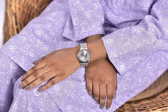 stitched lawn cotten shirt +Bottom