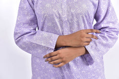 stitched lawn cotten shirt +Bottom