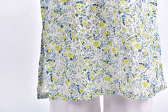 Stitched Lawn Embroidered Shirt +Bottom