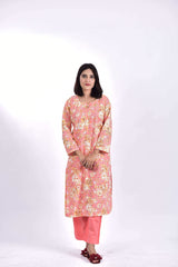 Stitched Lawn Embroidered Shirt +Bottom