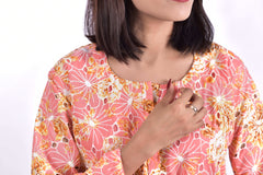 Stitched Lawn Embroidered Shirt +Bottom