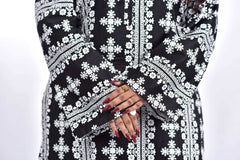 Lawn Cotton Long Shirt+Bottom