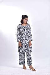 Lawn Stitched Shirt+Bottom