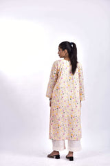 Stitched Lawn Embroidered Shirt +Bottom