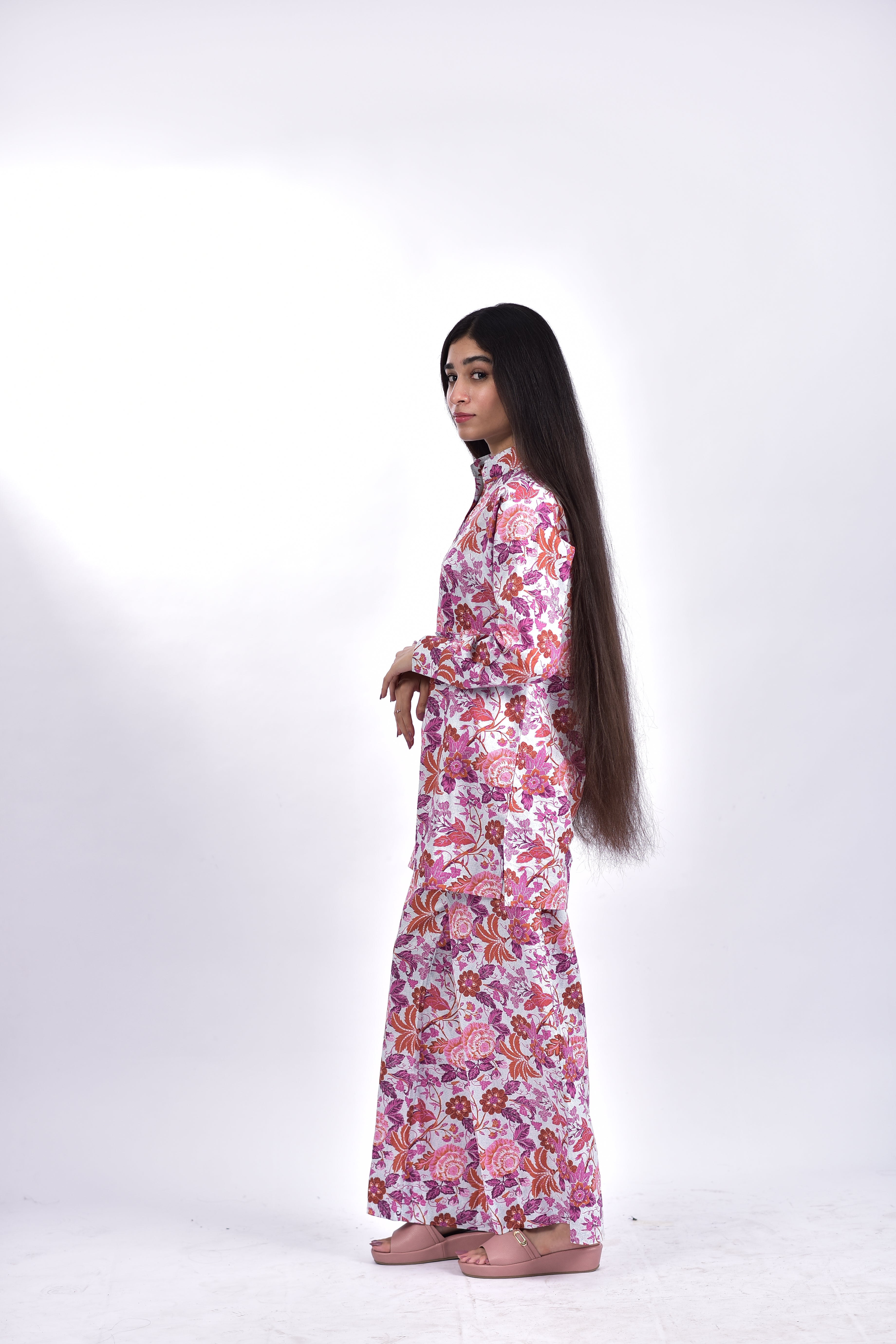 Lawn Coat Set