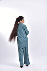 Lawn Coat Set