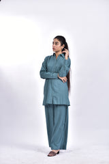 Lawn Coat Set