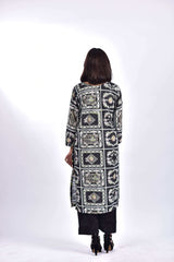 Stitched Lawn Embroidered Shirt +Bottom