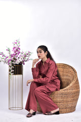 Lawn Coat Set