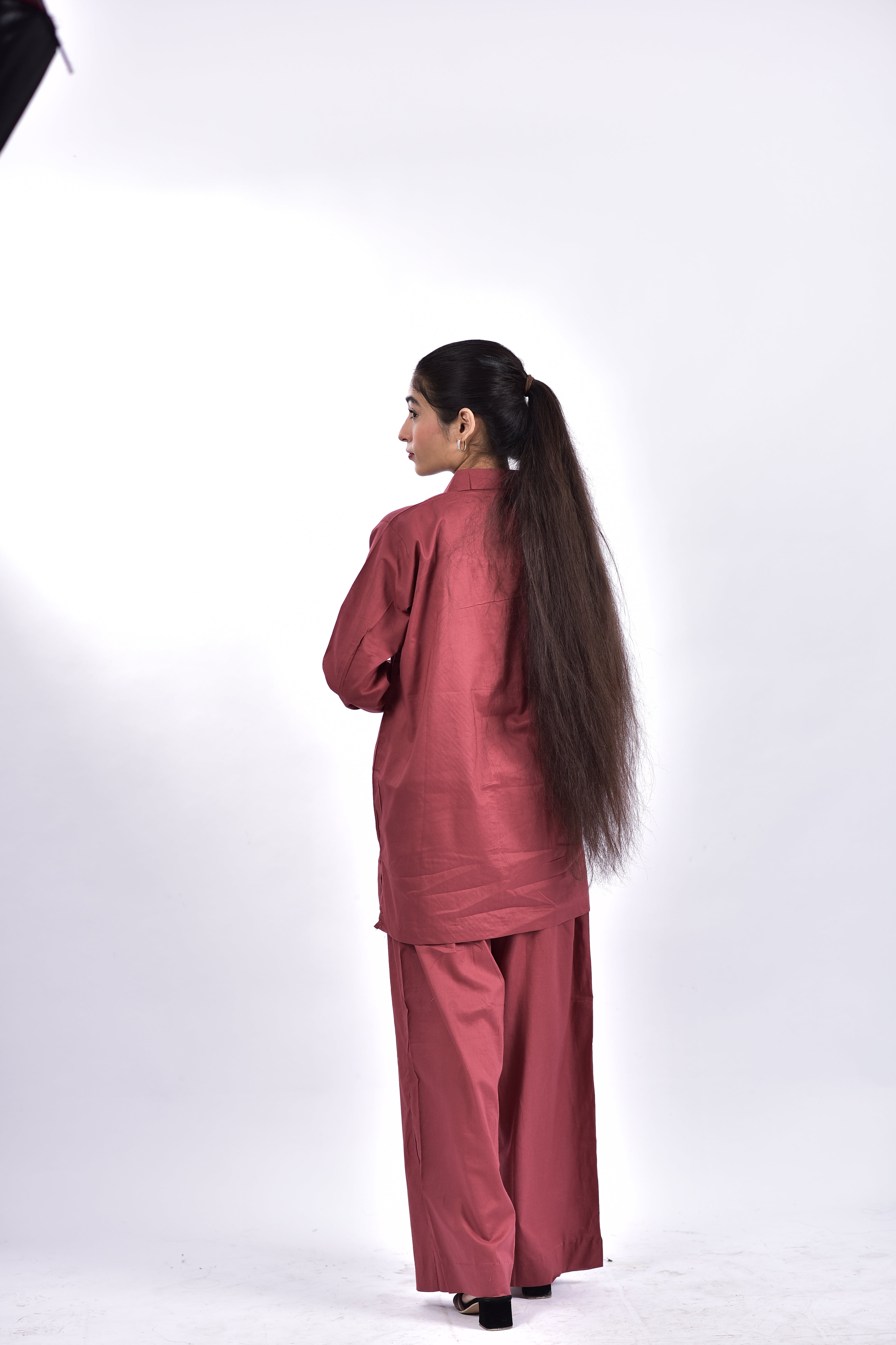 Lawn Coat Set