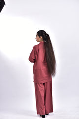 Lawn Coat Set