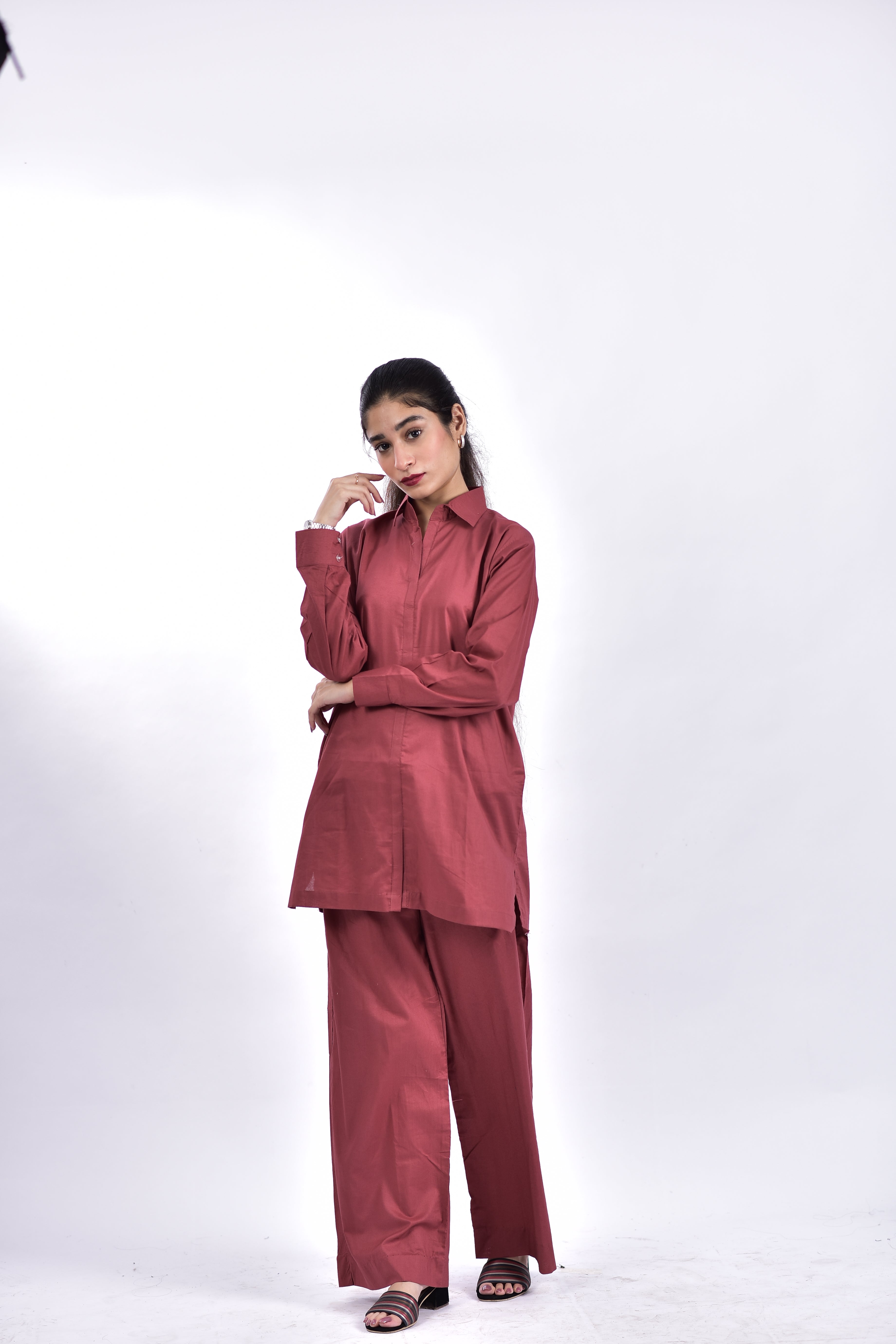 Lawn Coat Set