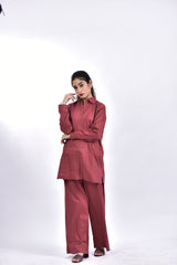 Lawn Coat Set