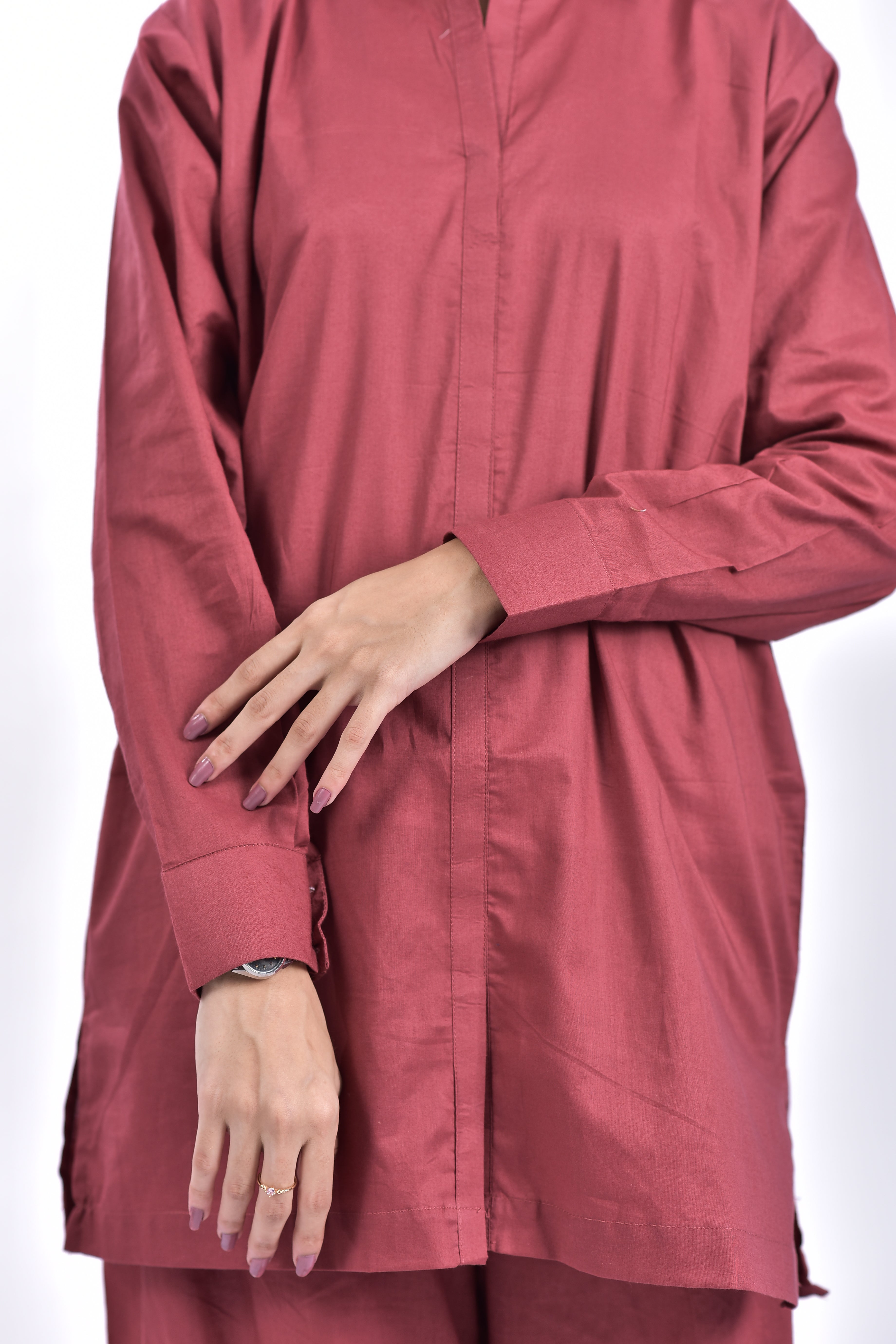Lawn Coat Set