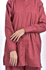 Lawn Coat Set