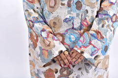 Lawn cotton Long shirt+Bottom