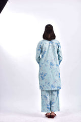 Lawn Stitched Shirt+Bottom