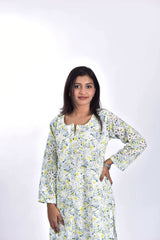 Stitched Lawn Embroidered Shirt +Bottom