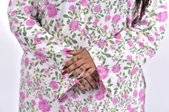 Lawn Cotton Long Shirt+Bottom
