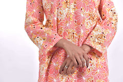 Stitched Lawn Embroidered Shirt +Bottom