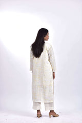 Stitched Lawn Embroidered Shirt+Bottom