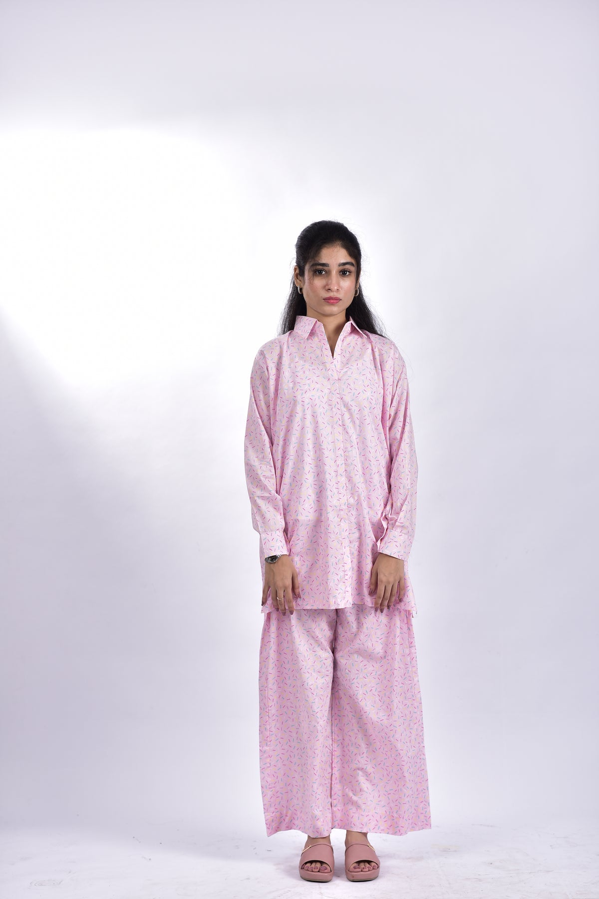 Lawn Coat Set