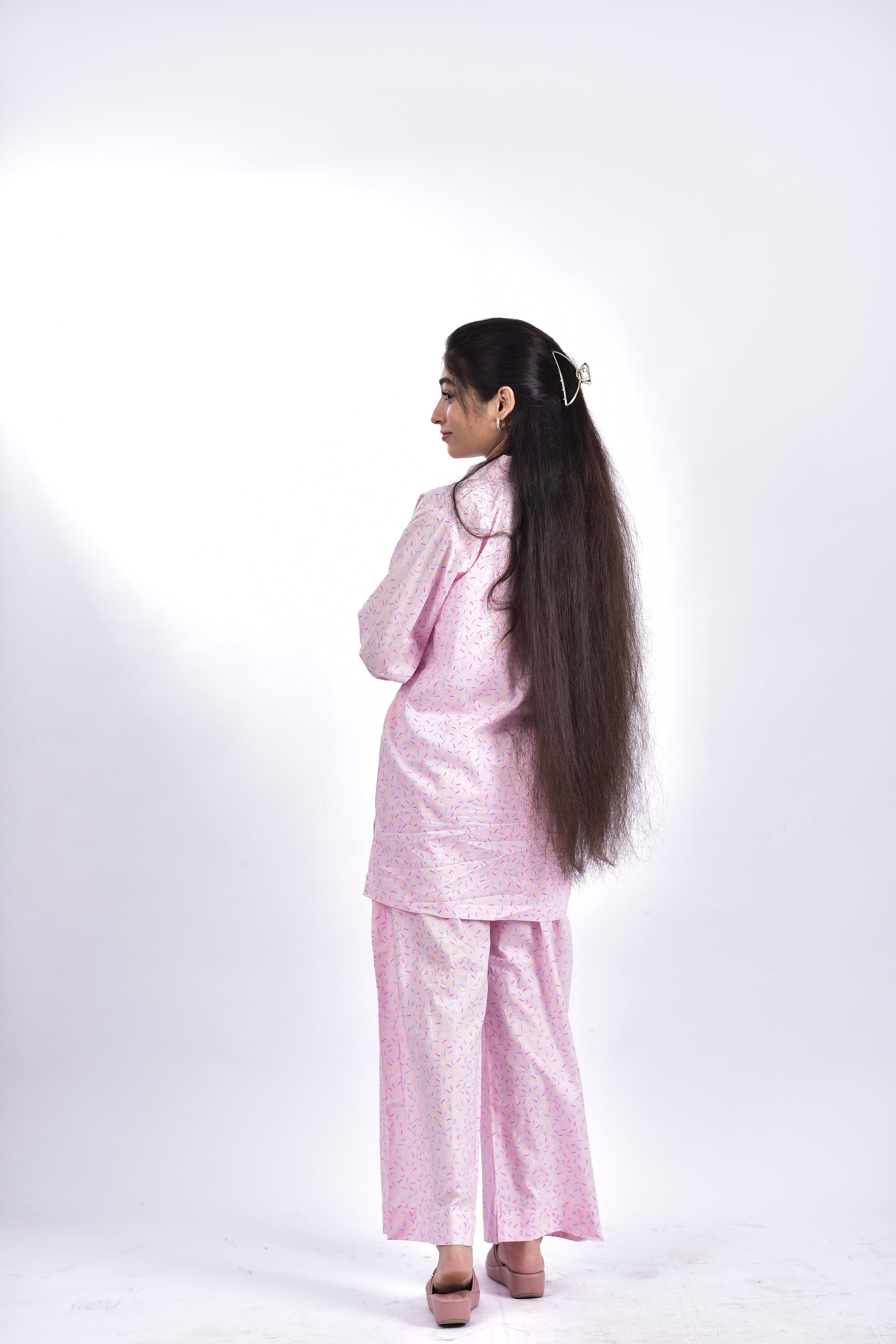 Lawn Coat Set